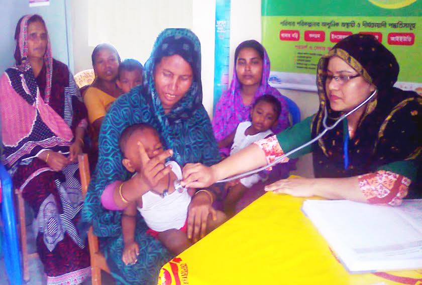 Gokulpur community clinic sets example in providing health services