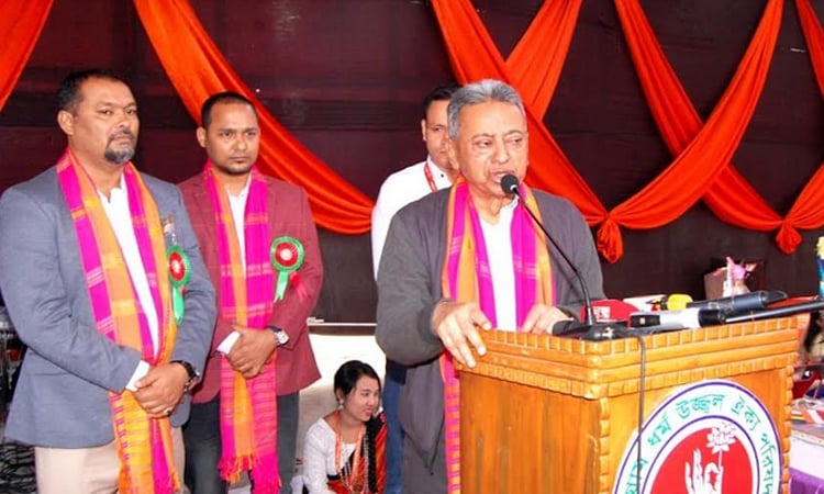 Khasru for empowering people, cutting power to prevent reemergence of fascism  