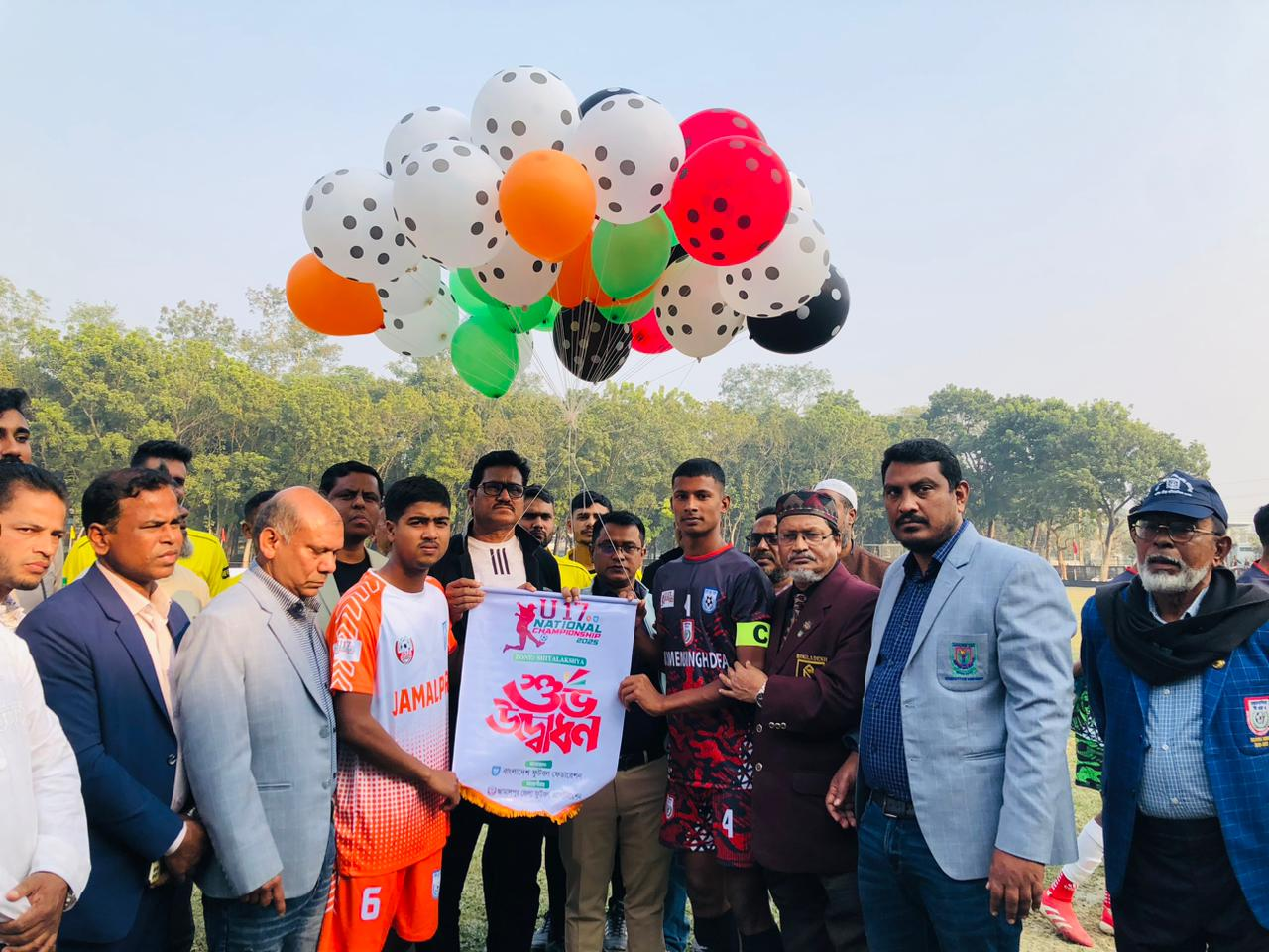 Jamalpur makes winning start in Shitalakha zone