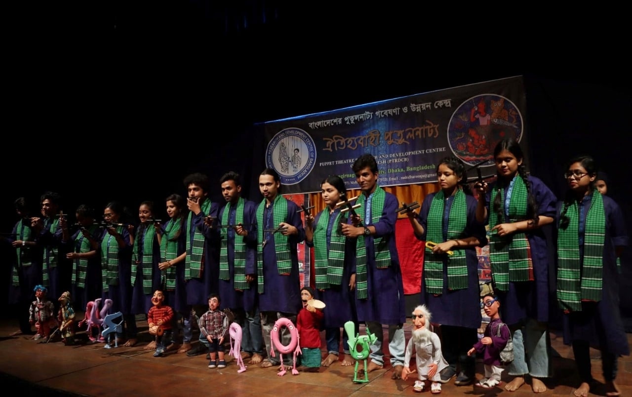 JU launches Bangladesh’s 1st centre integrating puppetry, applied arts and digital technologies