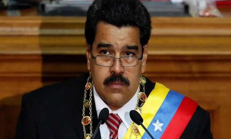 Venezuela interim leader sacks industry minister, a Maduro ally
