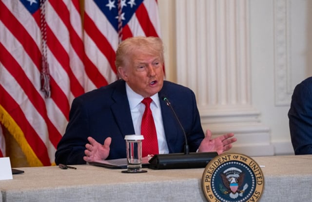 Trump threatens tariffs as US lawmakers back Denmark, Greenland