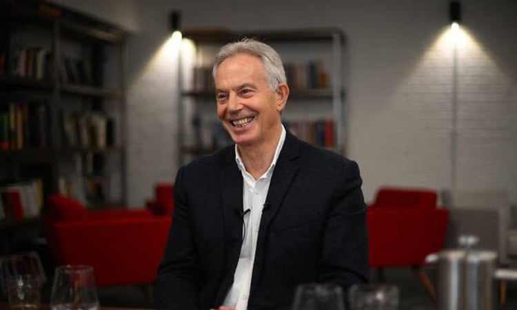 Trump taps Tony Blair, US military head for Gaza