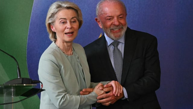 Brazil, EU hail trade deal as victory for multilateralism