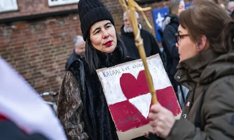 Large crowds expected for 'Hands off Greenland' protests