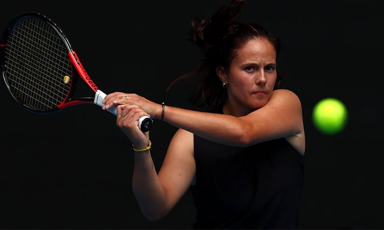 Kasatkina 'can finally breathe' in Melbourne debut as Australian