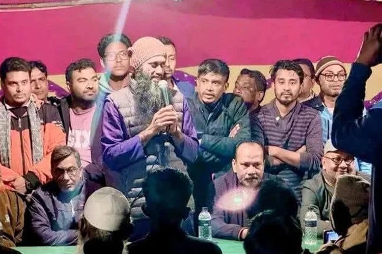 Doa mahfil held in Gaibandha for Begum Khaleda Zia