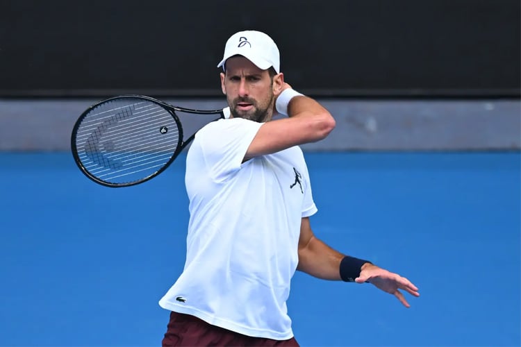 Djokovic says 'addiction' to tennis keeps him going at 38