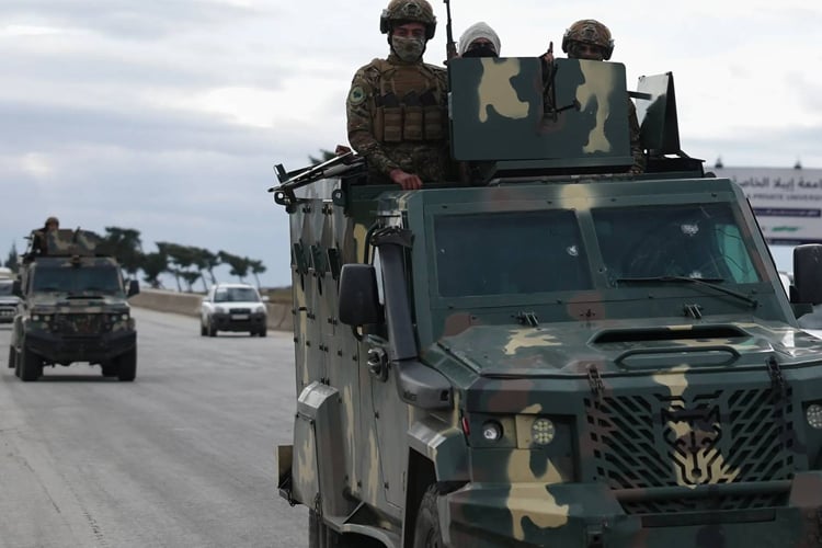 Syrian army says entering area east of Aleppo after Kurds agree to withdraw