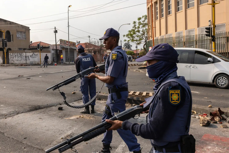 Shooting in South African township leaves 7 dead
