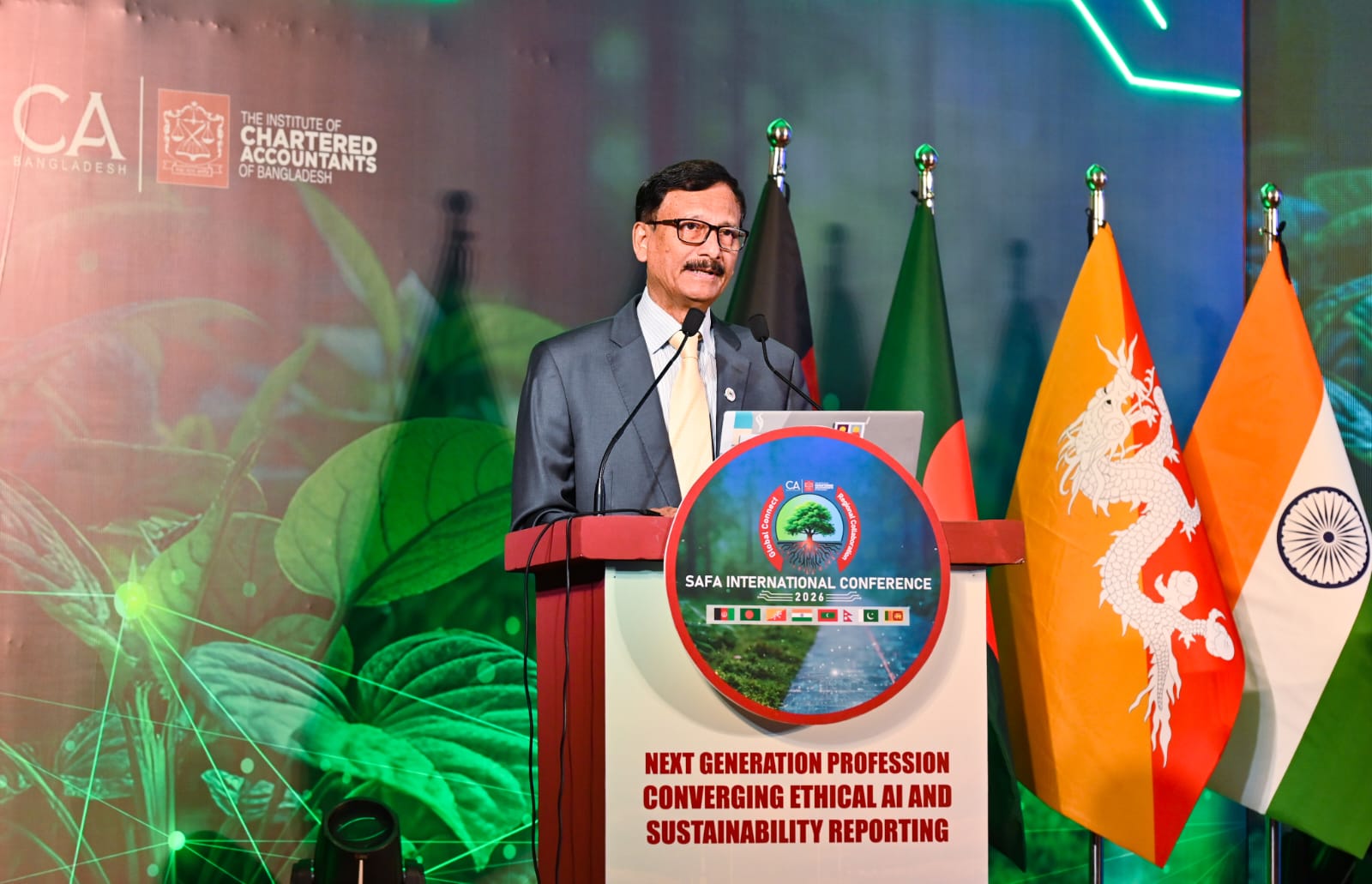 Bangladesh backs rule-based global economic cooperation: Touhid