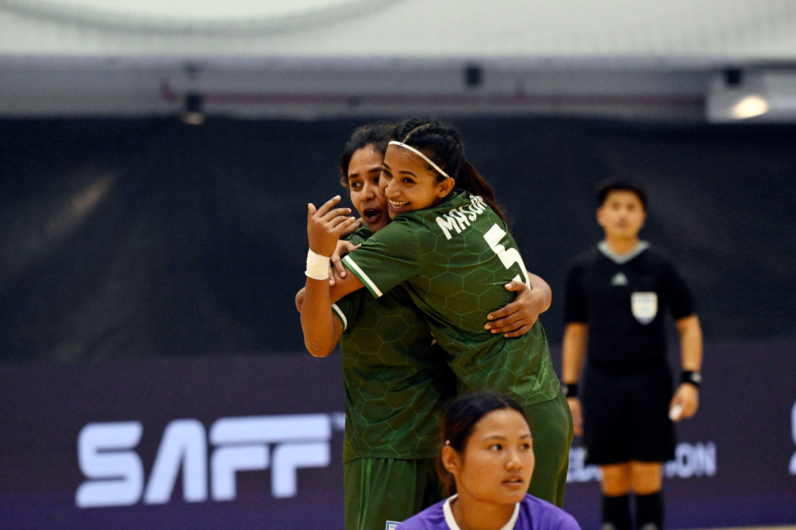 Bangladesh plays 3-3 draw with Bhutan