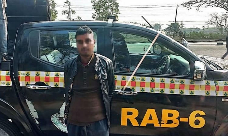 Absconding murder accused arrested in RAB operation