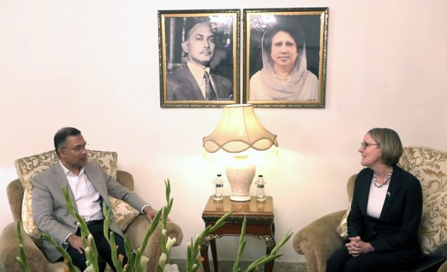 British High Commissioner meets Tarique Rahman