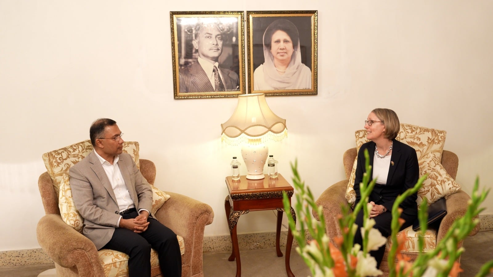 British High Commissioner meets Tarique Rahman 