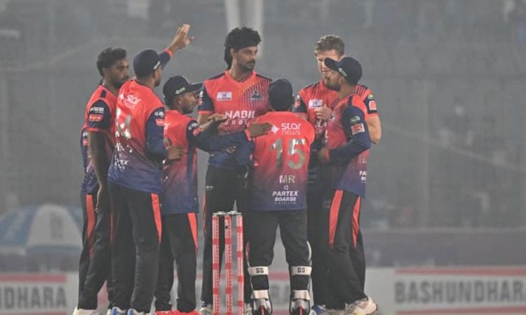 Tanzim, Mushfiqur lead Rajshahi to victory in low-scoring game