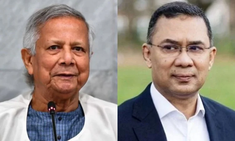 Tarique Rahman sends floral greetings to Chief Adviser