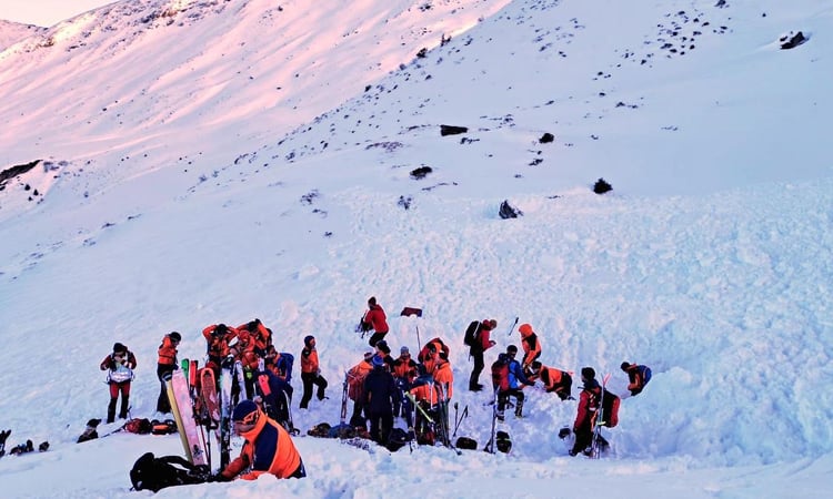 Austria avalanche kills 3, bringing toll to 8