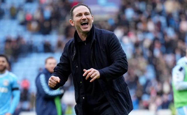 Lampard relieved by promotion-chasing Coventry's 'massive' win