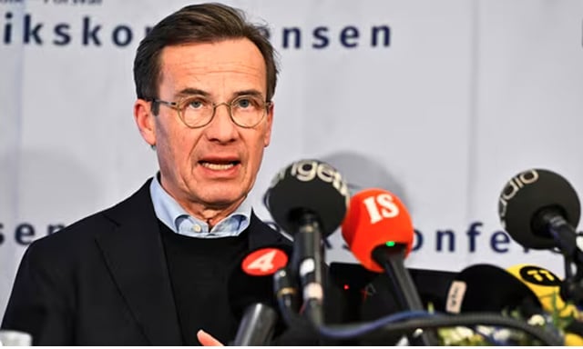 Swedish PM rejects Trump's tariffs threat over Greenland