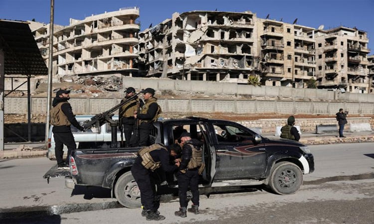 Syrian army says has taken airport in key Kurdish-held city