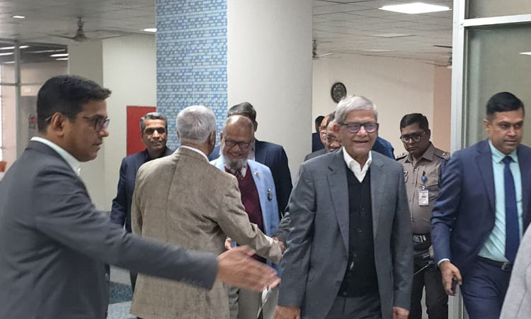 BNP delegation meets CEC