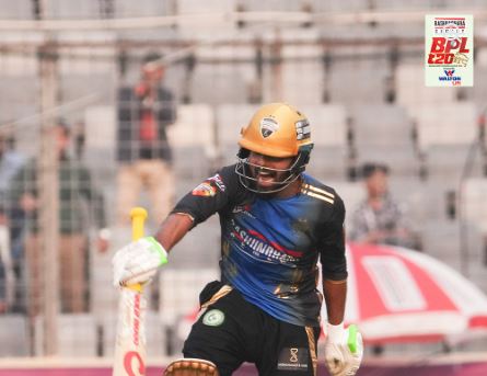 Hridoy trumps Eisakhil to script Rangpur's big win 