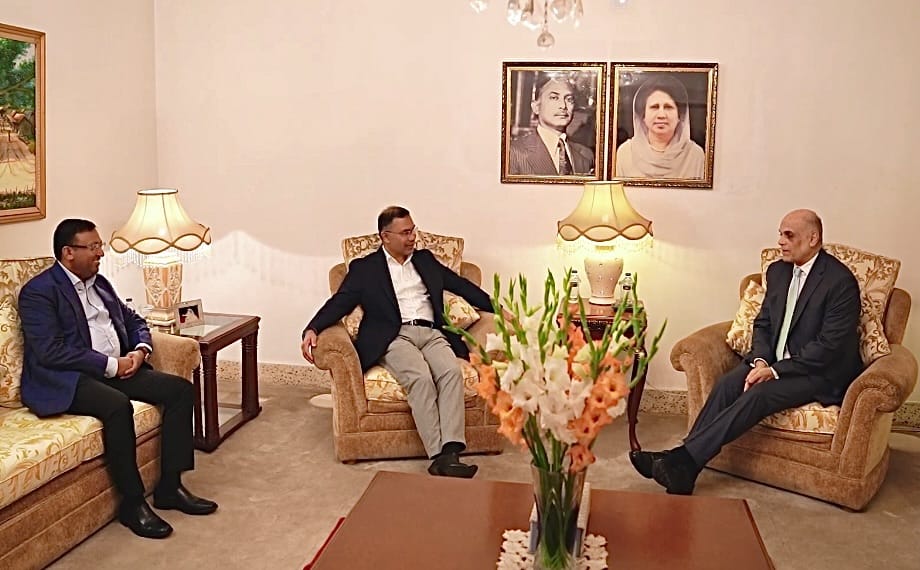Brazilian Ambassador meets Tarique Rahman