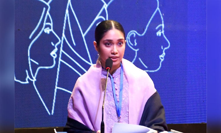 Zaima Rahman calls for holistic gender equality, linking values to national policy