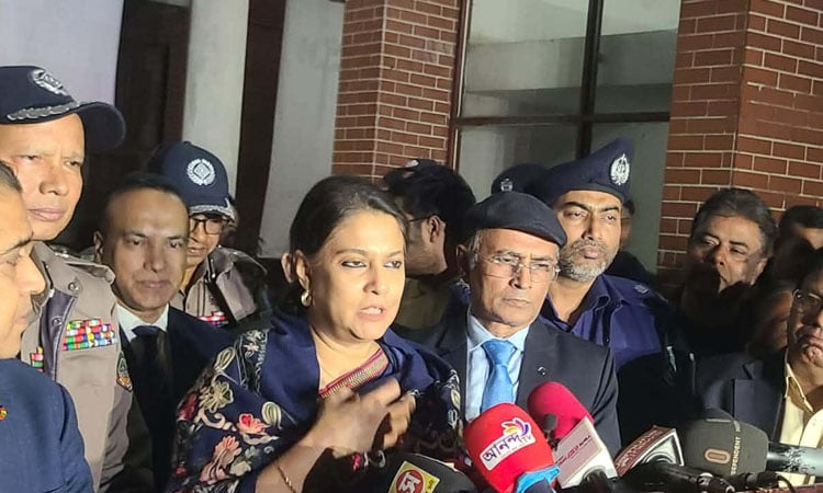 We are ready for JS elections: Syeda Rizwana Hasan 