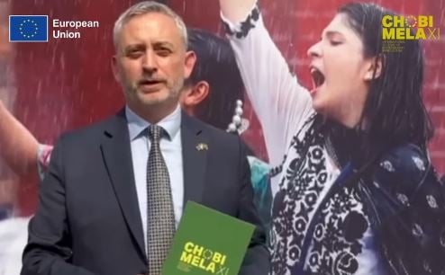 EU envoy highlights women's role in democratic societies 