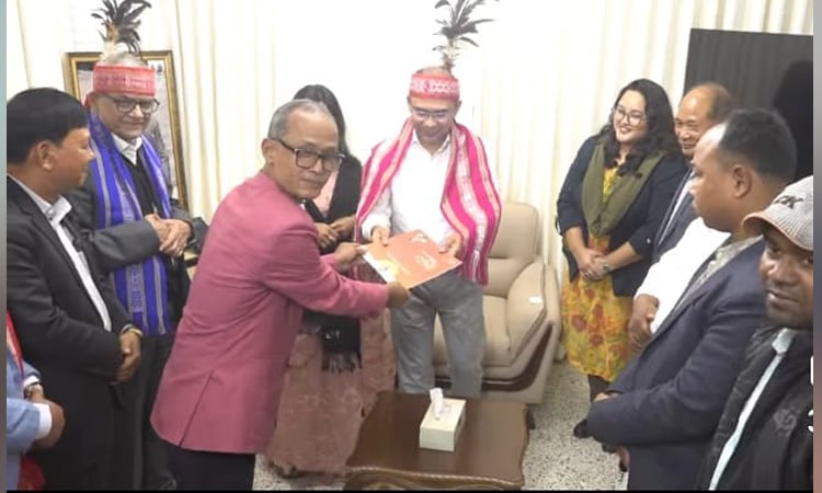 Ethnic minority representatives meet Tarique Rahman