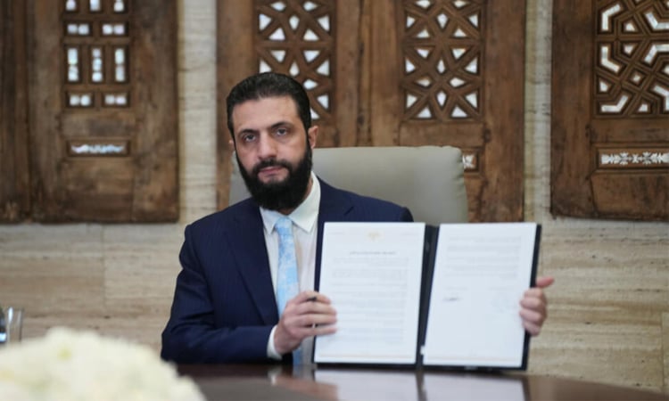 Syria's leader agrees truce with Kurds after govt troops advance