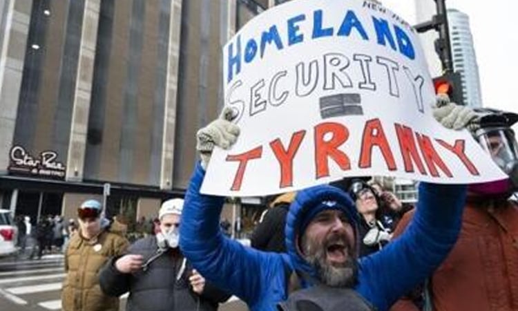 Trump admin orders 1,500 troops to prepare for possible Minnesota deployment