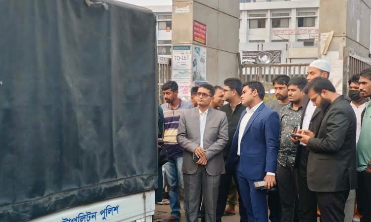 Mobile court realizes Tk 3 lakh in separate anti-tobacco drives