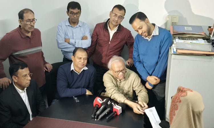 Tarique Rahman stands by Shaheed Firoz Ahmed's ailing wife