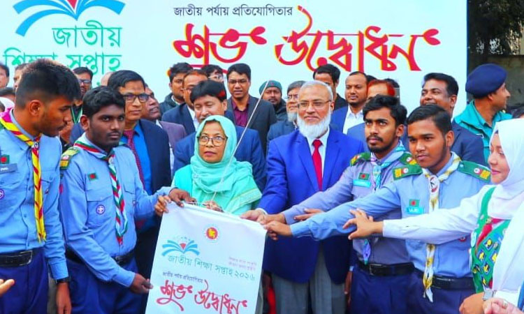 National-level final of National Education Week-2026 begins in Dhaka