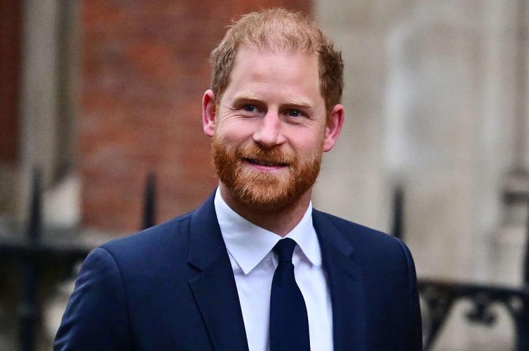 Prince Harry arrives at London court for latest UK newspaper trial
