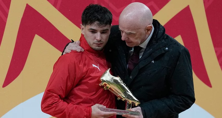 Infantino condemns Senegal for 'unacceptable scenes' in AFCON final