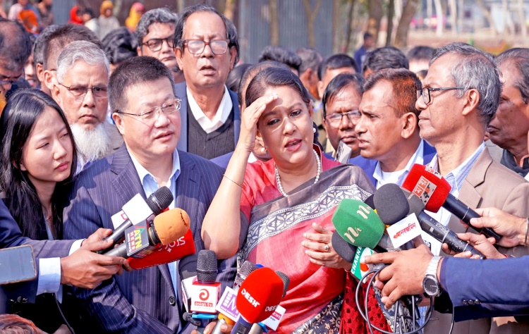 China wants to start Teesta Master Plan work soon: Rizwana