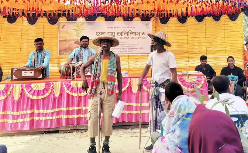 Climate Olympiad held in Rajshahi to raise awareness among students