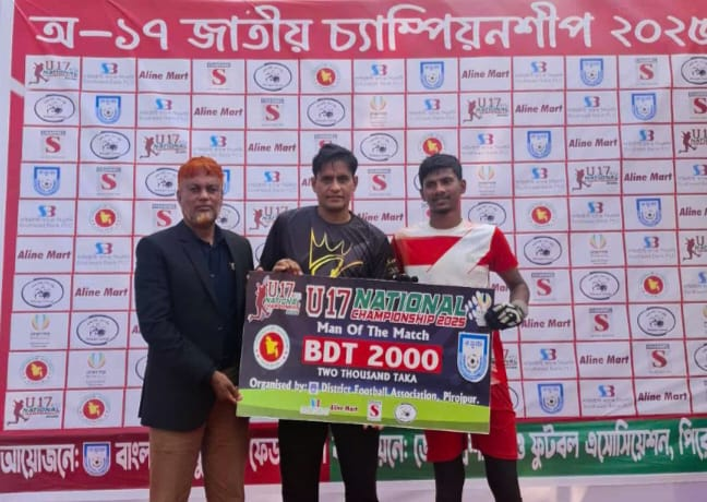 Jhalokathi, Pirojpur play goalless