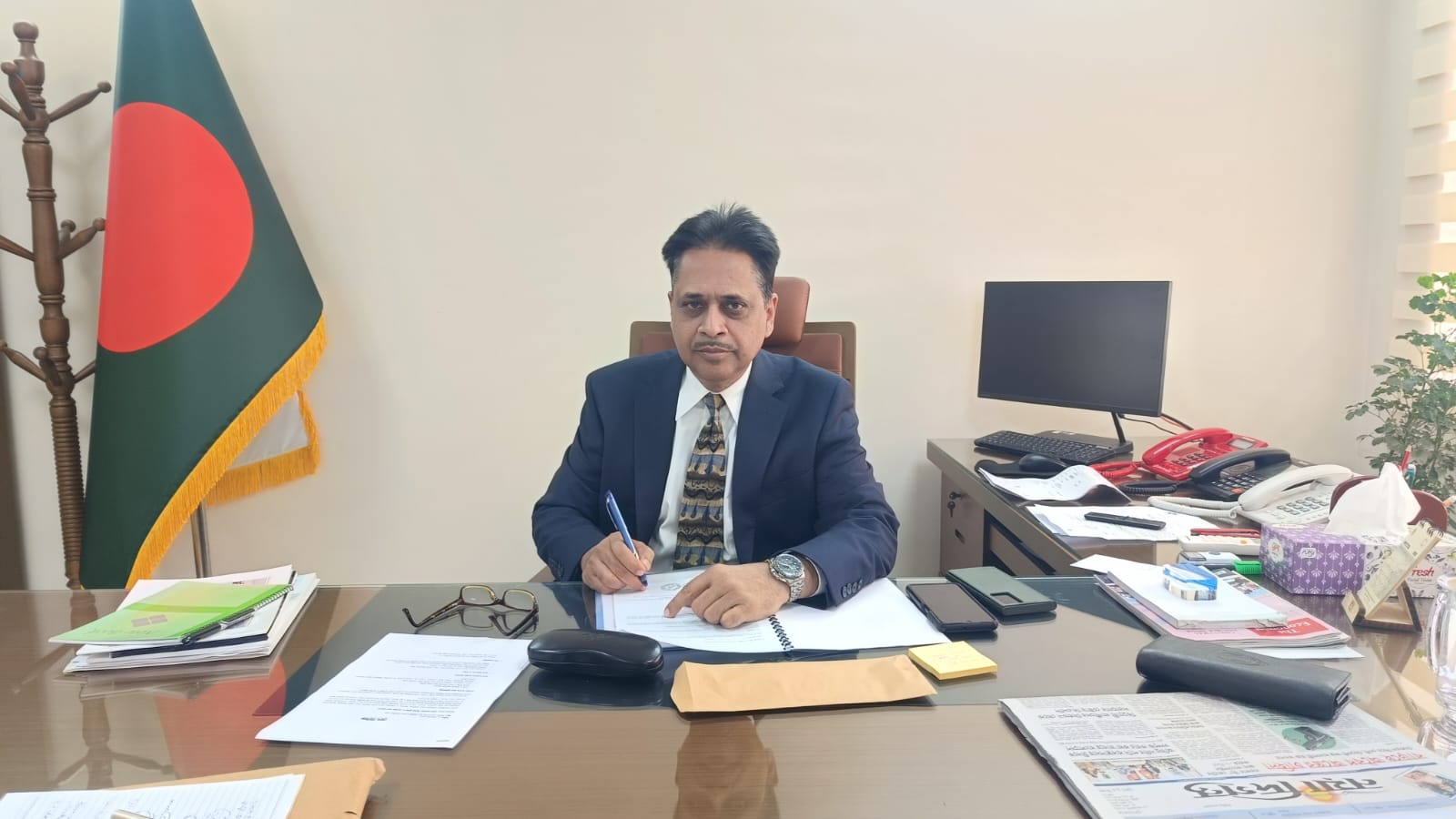 Vote ‘Yes’ in referendum to increase women’s representation in JS: Dr Sheik Moinuddin