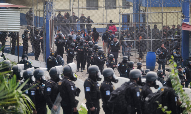 Guatemalans call for iron fist over surge in gang violence