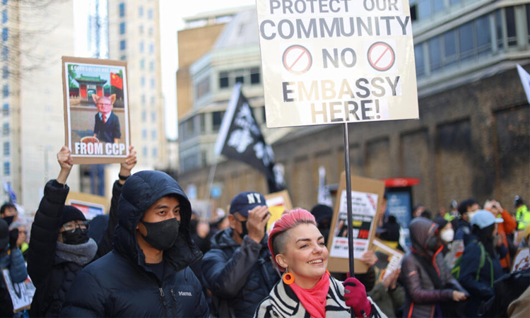 Long-delayed decision due on Chinese mega-embassy in London