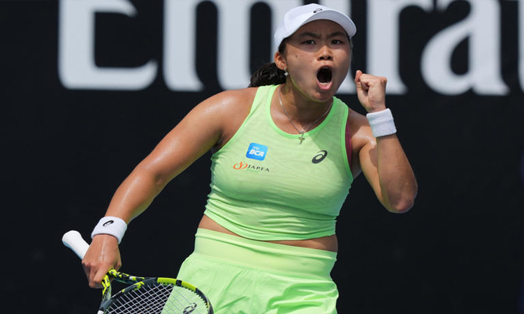 Tjen first Indonesian to win at Australian Open in 28 years