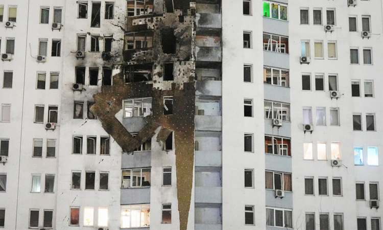 Over 5,000 Kyiv homes without power after Russian attack: mayor