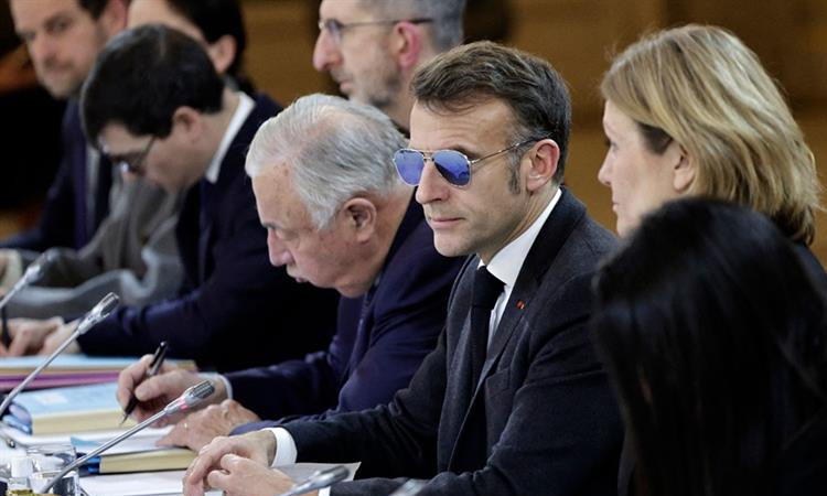 Macron sent message to Trump offering to host G7 meeting in Paris Thursday: entourage