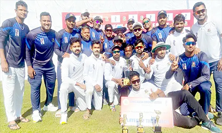 Khaled's career-best bowling restricts Rangpur to 111-9