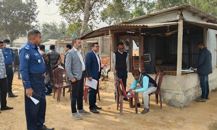 Four illegal brick kilns fined Tk 9 lakh in Sherpur